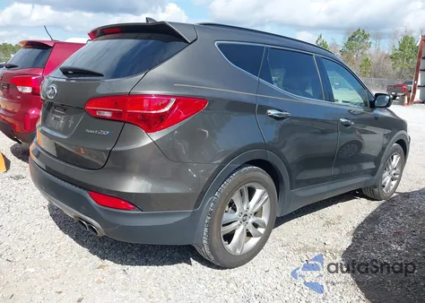 2013 Hyundai Santa Fe Sport 2.0T z USA, uszkodzony, nr VIN 5XYZU3LA0DG027149